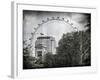 The Millennium Wheel View - UK Landscape - London - UK - England - United Kingdom - Europe-Philippe Hugonnard-Framed Photographic Print