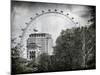 The Millennium Wheel View - UK Landscape - London - UK - England - United Kingdom - Europe-Philippe Hugonnard-Mounted Photographic Print