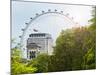 The Millennium Wheel View - UK Landscape - London - UK - England - United Kingdom - Europe-Philippe Hugonnard-Mounted Photographic Print