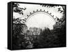 The Millennium Wheel View - UK Landscape - London - UK - England - United Kingdom - Europe-Philippe Hugonnard-Framed Stretched Canvas