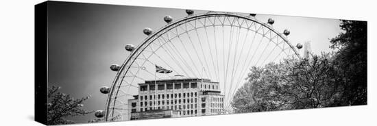 The Millennium Wheel View - UK Landscape - London - UK - England - United Kingdom - Europe-Philippe Hugonnard-Stretched Canvas