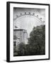 The Millennium Wheel View - UK Landscape - London - UK - England - United Kingdom - Europe-Philippe Hugonnard-Framed Photographic Print