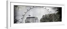 The Millennium Wheel View - UK Landscape - London - UK - England - United Kingdom - Europe-Philippe Hugonnard-Framed Photographic Print