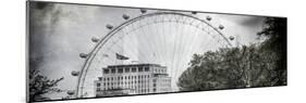 The Millennium Wheel View - UK Landscape - London - UK - England - United Kingdom - Europe-Philippe Hugonnard-Mounted Photographic Print