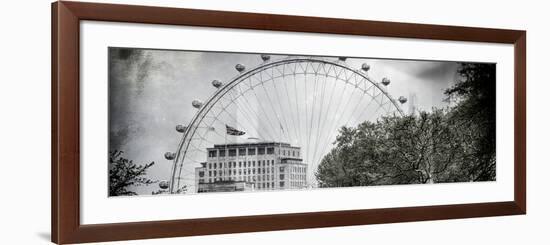 The Millennium Wheel View - UK Landscape - London - UK - England - United Kingdom - Europe-Philippe Hugonnard-Framed Photographic Print