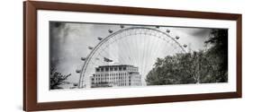 The Millennium Wheel View - UK Landscape - London - UK - England - United Kingdom - Europe-Philippe Hugonnard-Framed Photographic Print