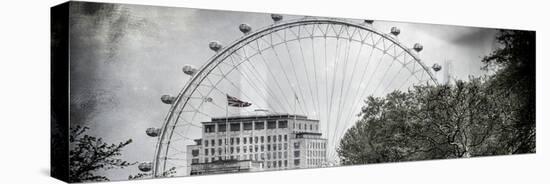 The Millennium Wheel View - UK Landscape - London - UK - England - United Kingdom - Europe-Philippe Hugonnard-Stretched Canvas