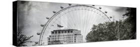 The Millennium Wheel View - UK Landscape - London - UK - England - United Kingdom - Europe-Philippe Hugonnard-Stretched Canvas