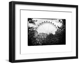 The Millennium Wheel View - UK Landscape - London - UK - England - United Kingdom - Europe-Philippe Hugonnard-Framed Art Print