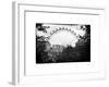 The Millennium Wheel View - UK Landscape - London - UK - England - United Kingdom - Europe-Philippe Hugonnard-Framed Art Print