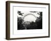 The Millennium Wheel View - UK Landscape - London - UK - England - United Kingdom - Europe-Philippe Hugonnard-Framed Art Print