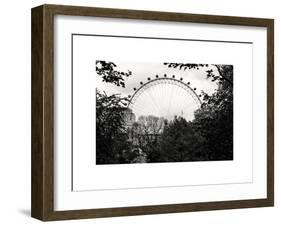 The Millennium Wheel View - UK Landscape - London - UK - England - United Kingdom - Europe-Philippe Hugonnard-Framed Art Print