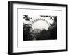 The Millennium Wheel View - UK Landscape - London - UK - England - United Kingdom - Europe-Philippe Hugonnard-Framed Art Print