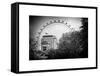 The Millennium Wheel View - UK Landscape - London - UK - England - United Kingdom - Europe-Philippe Hugonnard-Framed Stretched Canvas