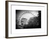 The Millennium Wheel View - UK Landscape - London - UK - England - United Kingdom - Europe-Philippe Hugonnard-Framed Art Print