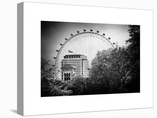 The Millennium Wheel View - UK Landscape - London - UK - England - United Kingdom - Europe-Philippe Hugonnard-Stretched Canvas