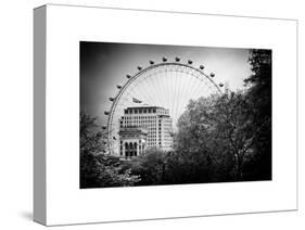 The Millennium Wheel View - UK Landscape - London - UK - England - United Kingdom - Europe-Philippe Hugonnard-Stretched Canvas
