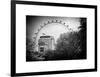 The Millennium Wheel View - UK Landscape - London - UK - England - United Kingdom - Europe-Philippe Hugonnard-Framed Art Print