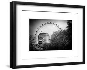 The Millennium Wheel View - UK Landscape - London - UK - England - United Kingdom - Europe-Philippe Hugonnard-Framed Art Print