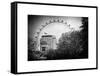 The Millennium Wheel View - UK Landscape - London - UK - England - United Kingdom - Europe-Philippe Hugonnard-Framed Stretched Canvas