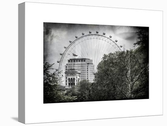 The Millennium Wheel View - UK Landscape - London - UK - England - United Kingdom - Europe-Philippe Hugonnard-Stretched Canvas