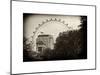 The Millennium Wheel View - UK Landscape - London - UK - England - United Kingdom - Europe-Philippe Hugonnard-Mounted Art Print