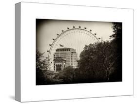 The Millennium Wheel View - UK Landscape - London - UK - England - United Kingdom - Europe-Philippe Hugonnard-Stretched Canvas