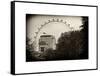 The Millennium Wheel View - UK Landscape - London - UK - England - United Kingdom - Europe-Philippe Hugonnard-Framed Stretched Canvas