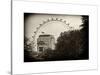 The Millennium Wheel View - UK Landscape - London - UK - England - United Kingdom - Europe-Philippe Hugonnard-Stretched Canvas