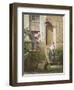 The Miller and His Sweetheart-Prudent Louis Leray-Framed Giclee Print
