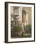 The Miller and His Sweetheart-Prudent Louis Leray-Framed Giclee Print