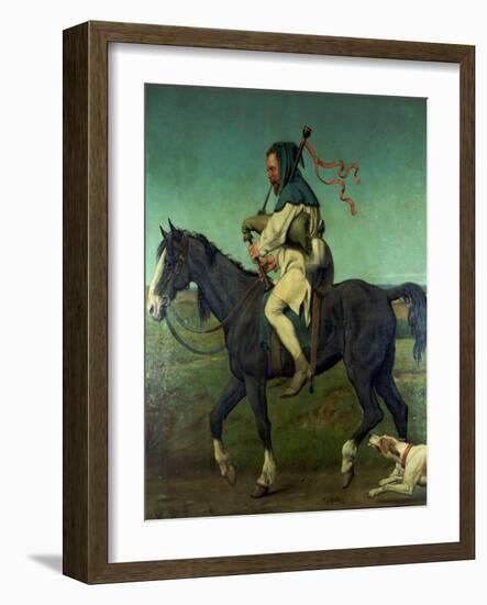 The Miller, from 'The Canterbury Tales', 1878-Henry Stacey Marks-Framed Giclee Print