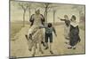 The Miller, His Son and the Donkey-Ferdinand Hodler-Mounted Giclee Print
