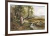 The Miller's Daughter-Ernest Walbourn-Framed Giclee Print