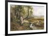 The Miller's Daughter-Ernest Walbourn-Framed Giclee Print