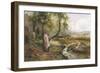 The Miller's Daughter-Ernest Walbourn-Framed Giclee Print