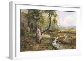 The Miller's Daughter-Ernest Walbourn-Framed Giclee Print