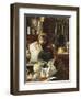 The Miller's Daughter-Antonio Mancini-Framed Giclee Print