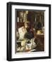 The Miller's Daughter-Antonio Mancini-Framed Giclee Print