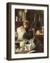 The Miller's Daughter-Antonio Mancini-Framed Giclee Print