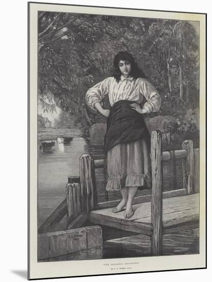 The Miller's Daughter-George Adolphus Storey-Mounted Giclee Print