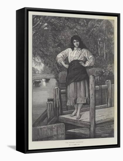 The Miller's Daughter-George Adolphus Storey-Framed Stretched Canvas