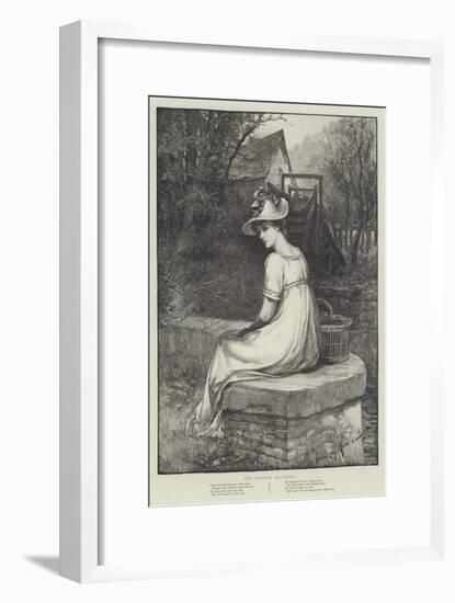 The Miller's Daughter-Davidson Knowles-Framed Giclee Print