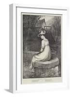 The Miller's Daughter-Davidson Knowles-Framed Giclee Print