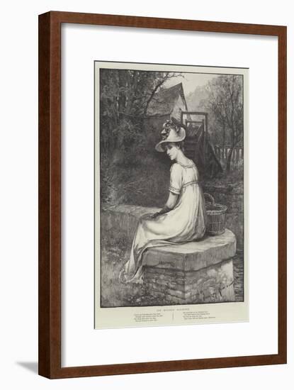 The Miller's Daughter-Davidson Knowles-Framed Giclee Print
