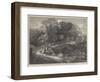 The Miller's Home-null-Framed Giclee Print