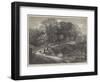 The Miller's Home-null-Framed Giclee Print