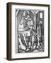 The Miller-Jost Amman-Framed Giclee Print