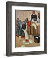 The Milliner, 1885-Paul Signac-Framed Giclee Print