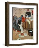 The Milliner, 1885-Paul Signac-Framed Giclee Print